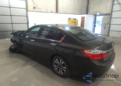 2013 Honda Accord Lx from USA, damaged, VIN 1HGCR2F39DA155941